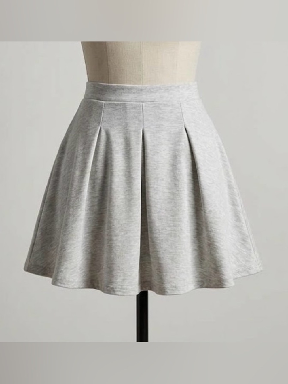 NWT Tennis A-Line Skirt Heather Grey Cotton On Jasmine Athleisure Sporty Skater